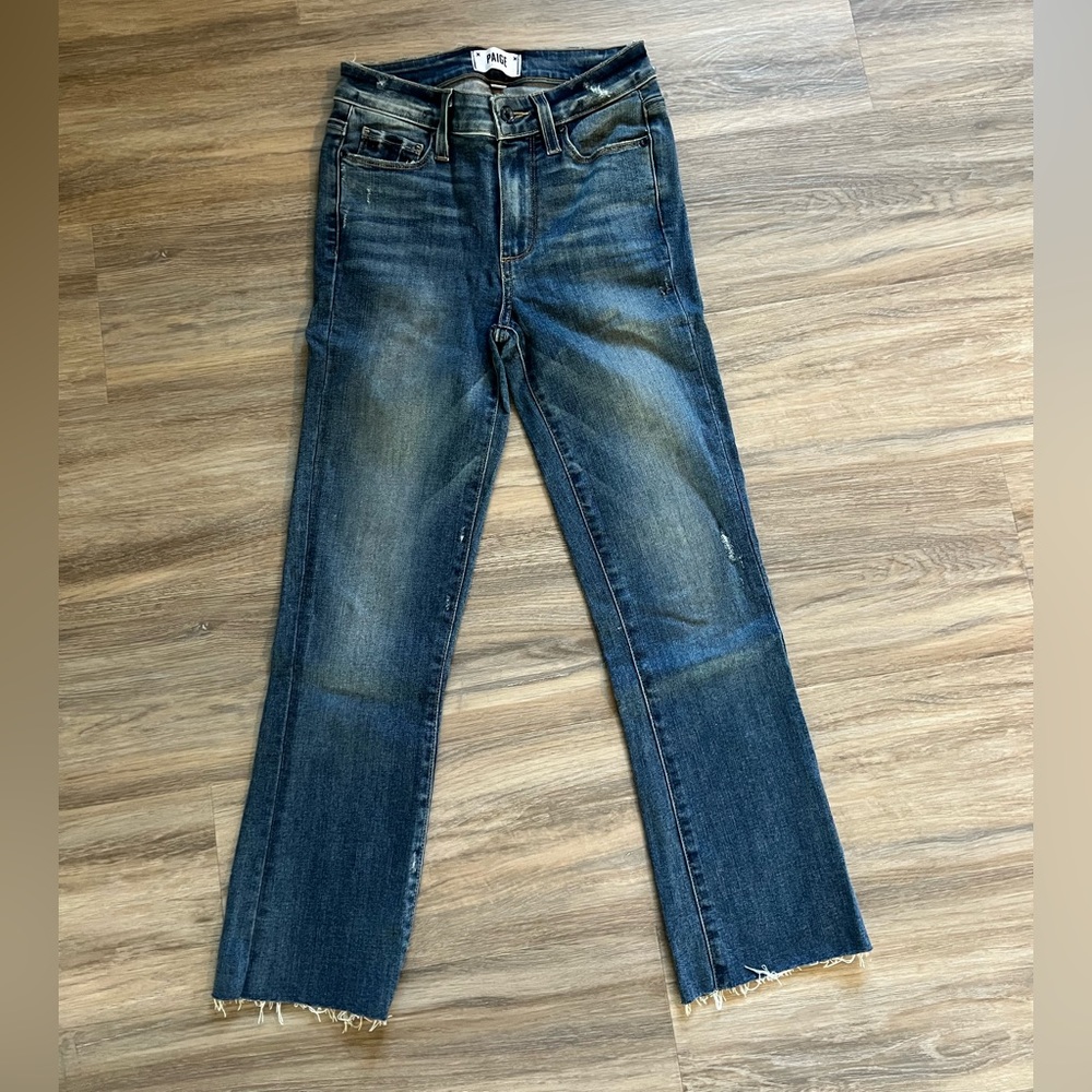 Paige Denim - Hoxton High Rise Skinny Jeans
